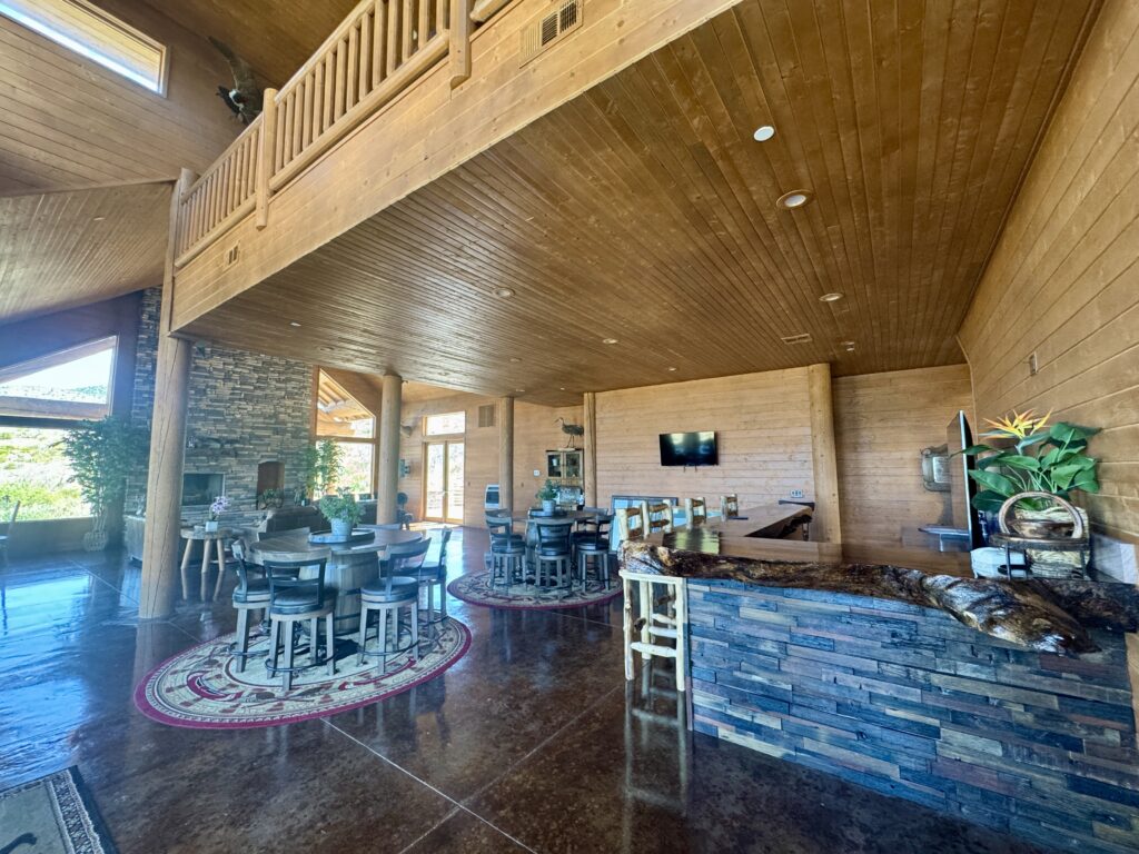Heath Retreat at Private Ranch with Horses + own Lake 8